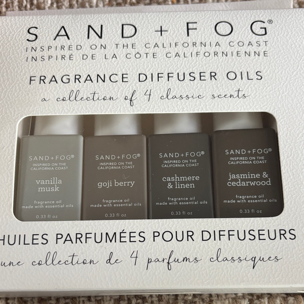SAND + FOG Fragrance Diffuser Oils Set